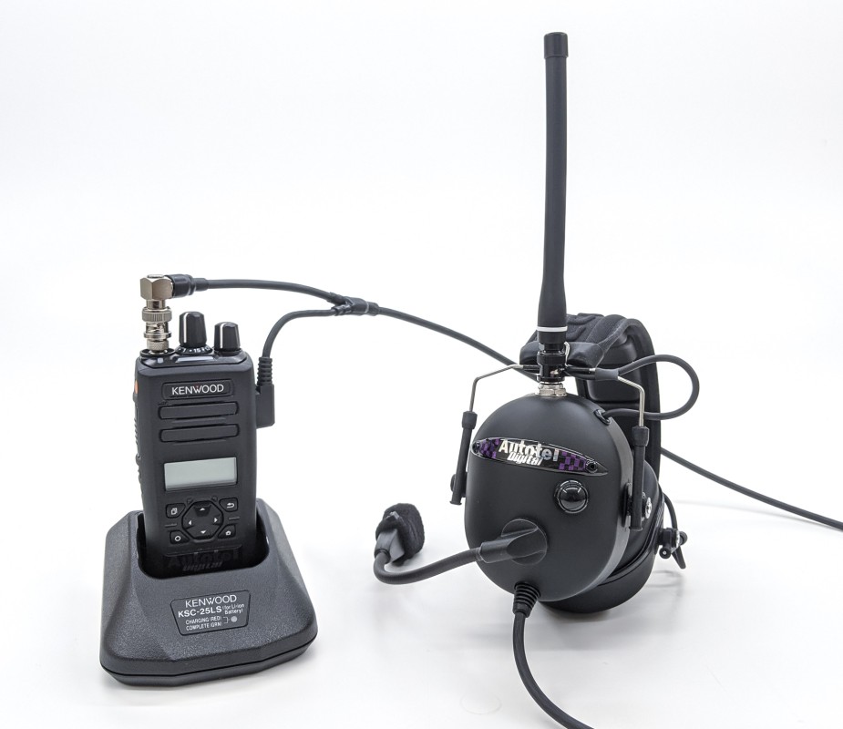 NX9000/6 ADVANCED DIGITAL RACE TEAM RADIO SYSTEM