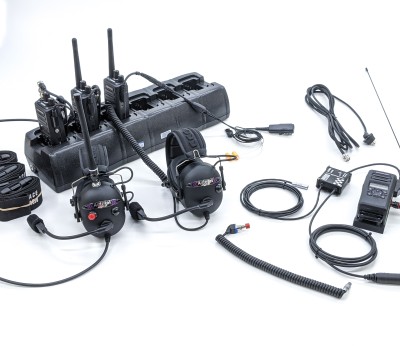 NX9000/3 ADVANCED DIGITAL RACE TEAM RADIO SYSTEM