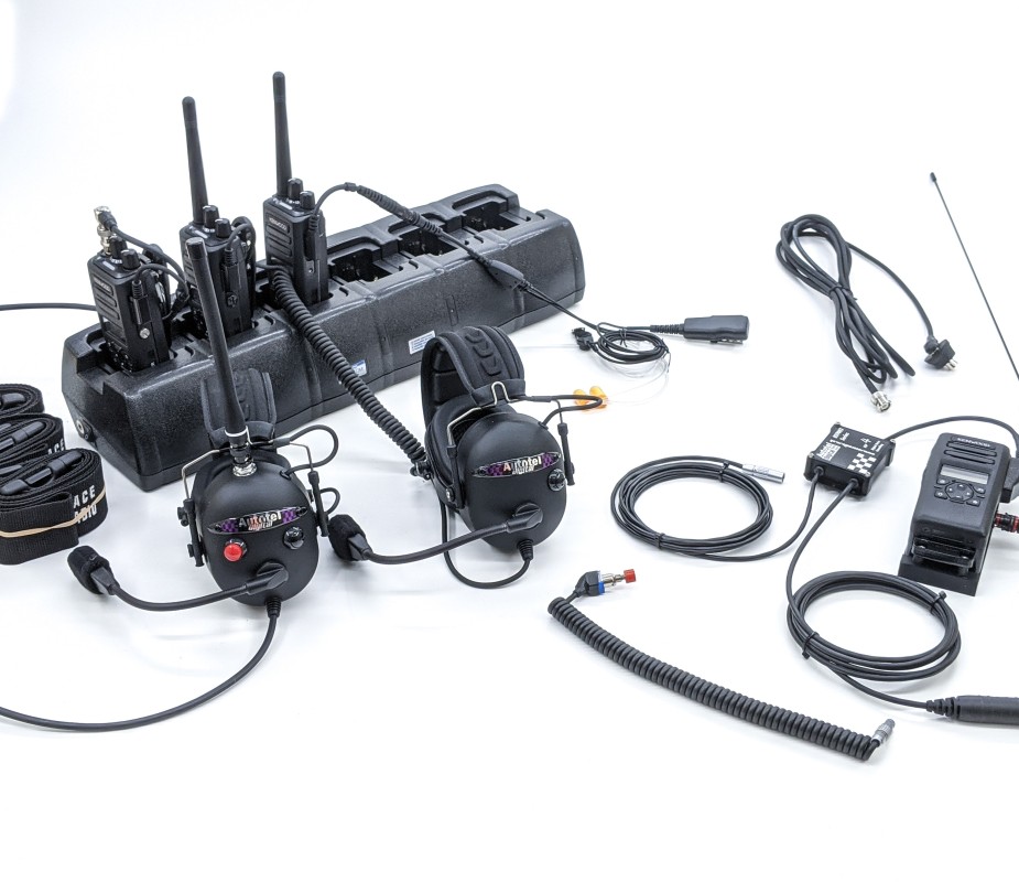 NX9000/3 ADVANCED DIGITAL RACE TEAM RADIO SYSTEM