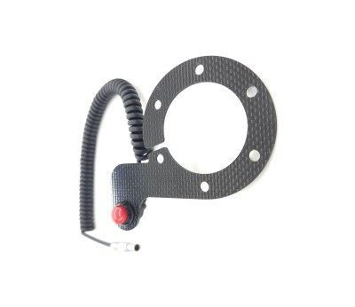 Car Press to Talk switch with mount