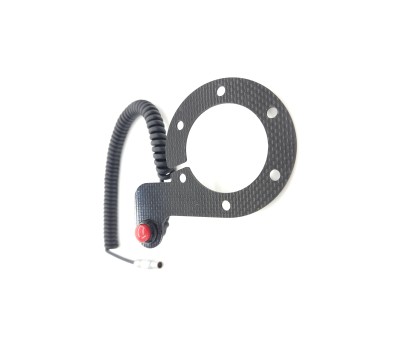 Car Press to Talk switch with mount