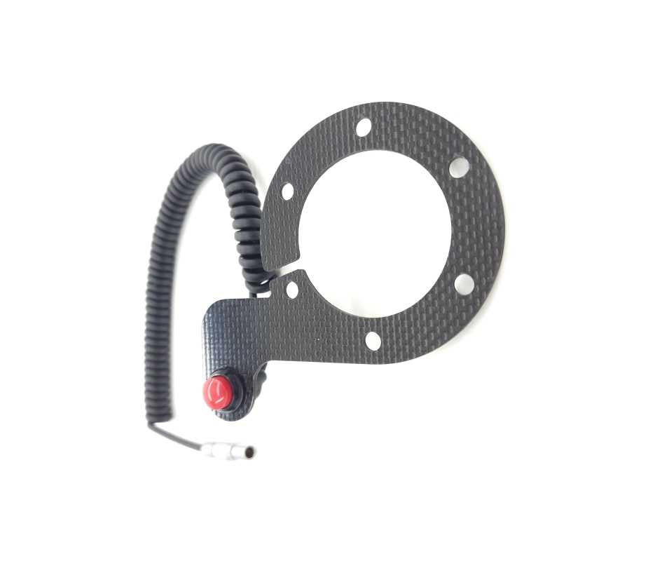 Car Press to Talk switch with mount