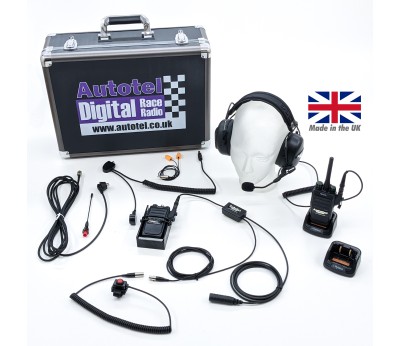 Race 600BDE Race Car Radio System