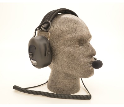 Noise cancelling headset