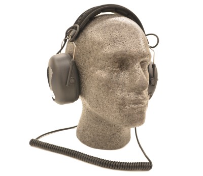 Noise cancelling headset listen only