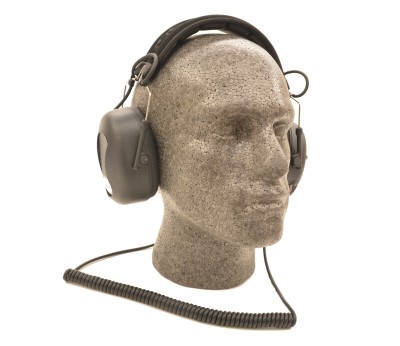 Noise cancelling headset listen only