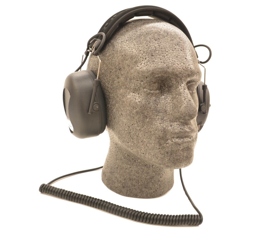 Noise cancelling headset listen only