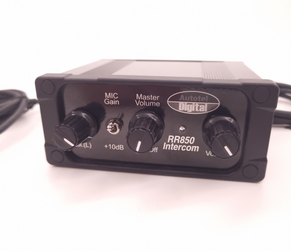 Intercom Driver to passenger RR850