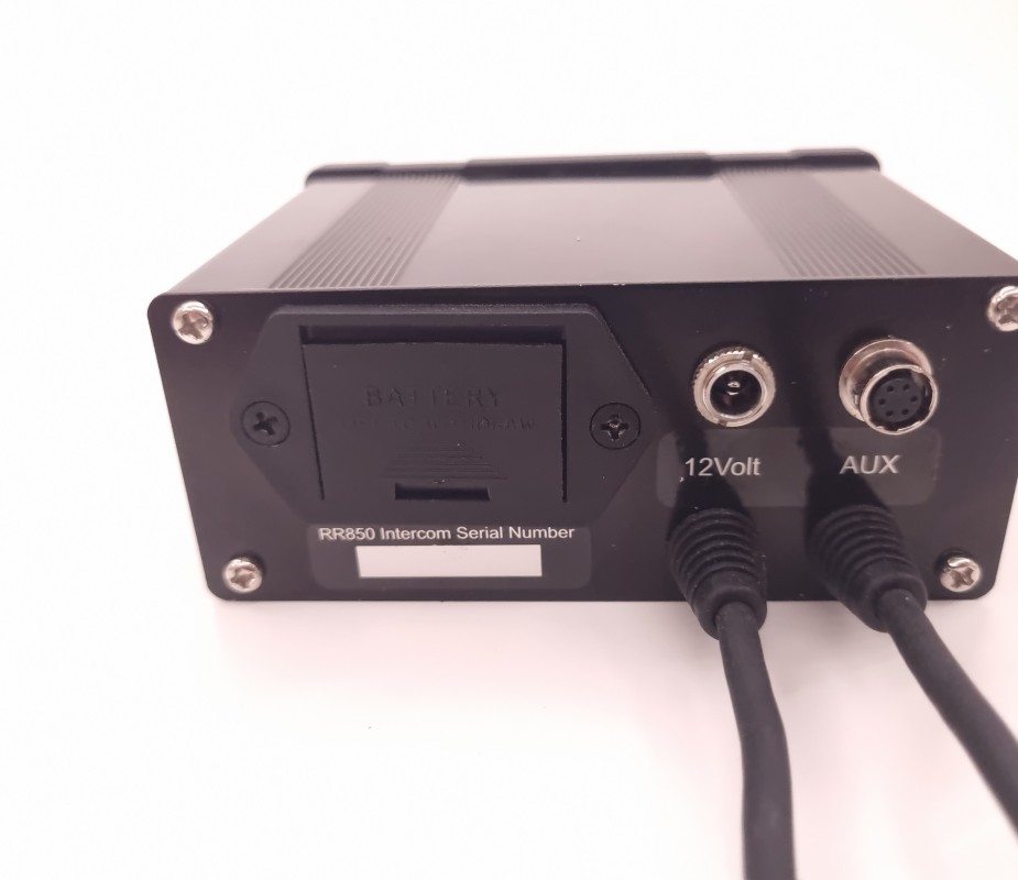 Intercom Driver to passenger RR850