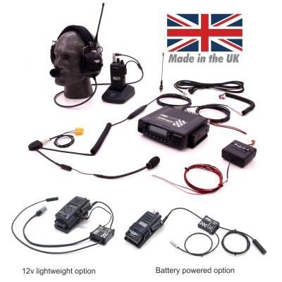 NX9000 ADVANCED DIGITAL RACE CAR RADIO SYSTEM