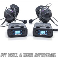 Pit Wall Intercoms