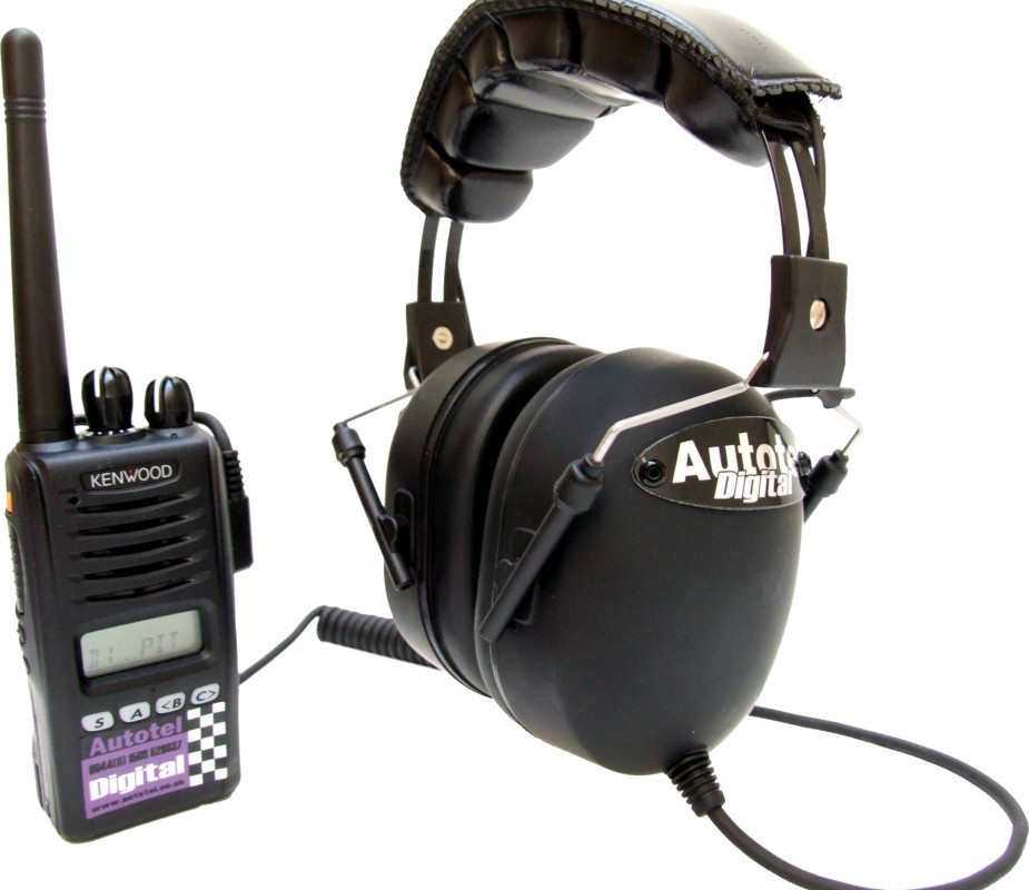 NX901 Digital pit crew set Listen Only