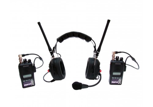 NX931Digital Dual Radio Pit Set