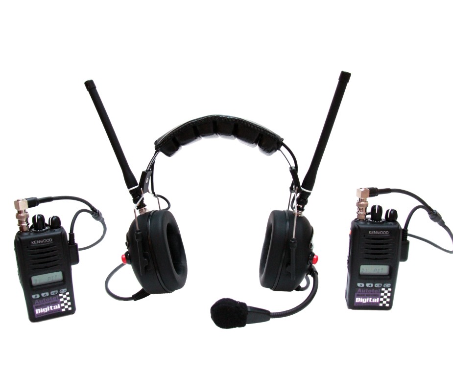 NX931Digital Dual Radio Pit Set