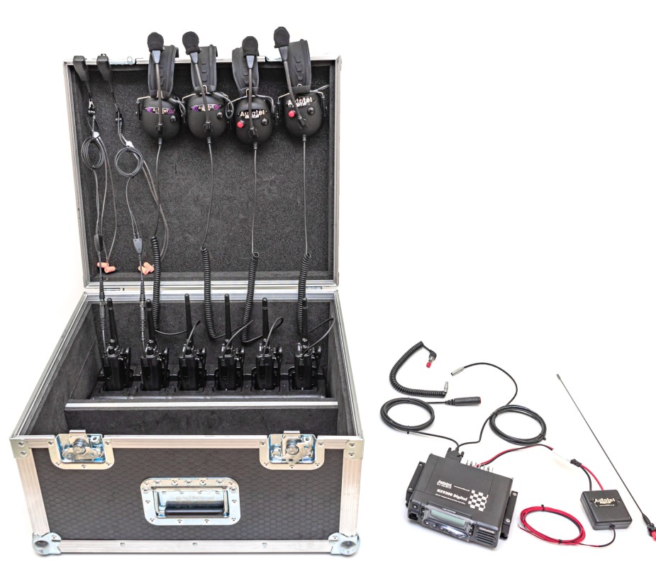 NX9000/6 ADVANCED DIGITAL RACE TEAM RADIO SYSTEM