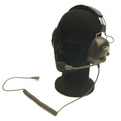  Noise cancelling headset Peltor connector