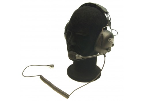  Noise cancelling headset Peltor connector