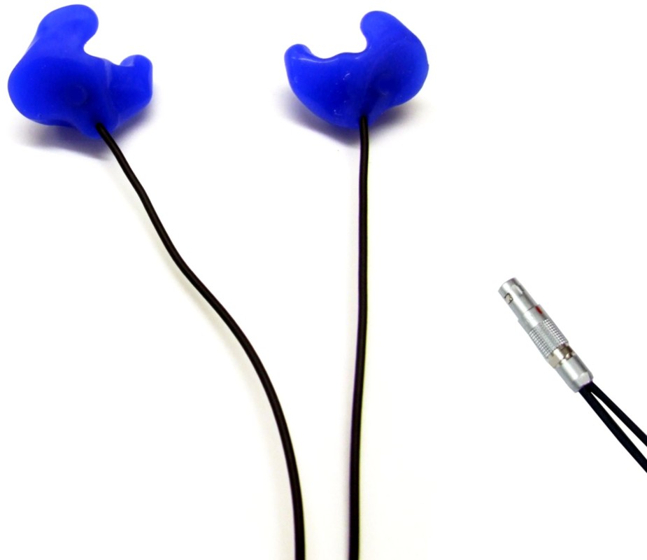 RR500 Custom Moulded Earpieces